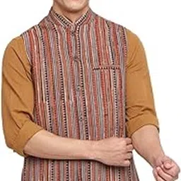 fabindia Men Nehru Jacket-picture-55