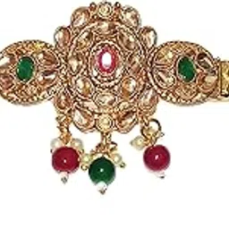 Weddings Special Traditional Gold & Multi Designer Armlet Bajuband For women & Girls(294)-picture-40