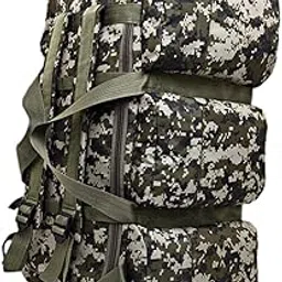 JAZZY PEARLS® Hiking Backpack Large for Men 90L Travel Bag for Touring Outdoor Backpacking Style A|Sporting Goods|Outdoor Sports|Camping & Hiking|Hiking Backpacks|Day Packs|1 Hiking Backpack-image-4