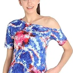 CHKOKKO Women's Polyester Regular Fit Crop Top-picture-13