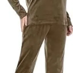 Girlyzz Attire Women Velvet Full Sleeves Sweatshirt & Pant for Winter (BZ069)-picture-12