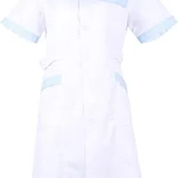 myaddiction Women Scrubs Lab Coat Nurse Doctor Uniform Lapel Neck S White Clothing Shoes & Accessories | Uniforms & Work Clothing | Lab Coats-picture-52