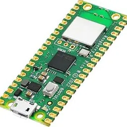 QBM Raspberry Pi Pico W, WiFi Microcontroller Board with RP2040 Chip, 150g, Multiple GPIO Pins image 1