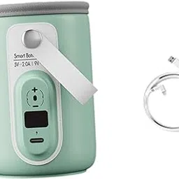 Portable Bottle Warmer Breast Milk Warmer for Indoor Business Trip Going Out 7 to 7.5cm-image-83