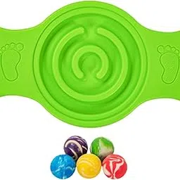 Balance Board Wobble Stability Board for Skateboarding Skiing Indoor Outdoor Green-image-28