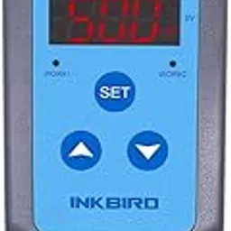 INKBIRD IHC-200 Dual Relays Digital Humidity Controller Humidistat for Humidifier Dehumidifier EU Plug-picture-31