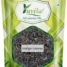 Yuvika Indigo Leaves - Indigo Leaf - Indigofera tinctoria - Neel Patti 200 Grams-picture-11