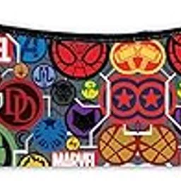 95miles Purse Super Heros Pencil Pouch Colourful for School Kid's Men Women Multicoloured-picture-18