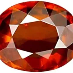 Natural Gomed Stone 11.25 Ratti / 10.00 Carat Certified Hessonite Garnet A1+ Quality Gemstone-image-5