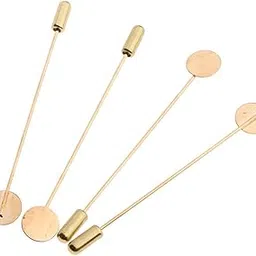 club bollywood LICHTS®10 Pieces Lapel Stick Pin Tie Hat Scarf Badge Brooch with Tray Pad DIY 7cm|Jewelry & Watches | Fashion Jewelry | Pins & Brooches-picture-43