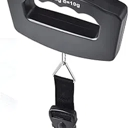Drumstone 𝟏𝟓 𝐘𝐞𝐚𝐫𝐬 𝐖𝐚𝐫𝐫𝐚𝐧𝐭𝐲 Electronics Travel Luggage Scale, Digital Luggage Weighing Scales for Suitcase with Temperature Reading 50 Kg Capacity-picture-34
