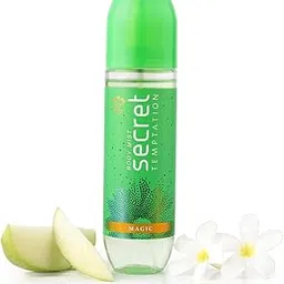 Secret Temptation Magic Body Mist Perfume for Women, 120ml|Long-Lasting Fragrance|Dermatologically Tested & Safe on SkinlFloral Body Mist|No Gas Deo for Women-image-9