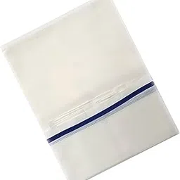 SilkXone Bhagalpuri Lungi for Men, Silky Soft, Super Comfortable, 100% Pure Cotton Dull Lungi, Causal Light Weight, Premium Look, Plain Free Size 2 x 1.15 Mtrs-picture-27