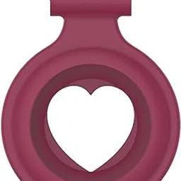 HEAVENGLOW Protective Cover for AirTags Holder Accessories Red Cell Phones & Accessories Cell Phone Accessories Cases, Covers & Skins-image-12