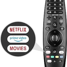 jufengrks Universal Remote Control for LG Smart TV Magic Remote Compatible with All Models of LG TVs (NO Voice Function No Pointer Function), Black-picture-30