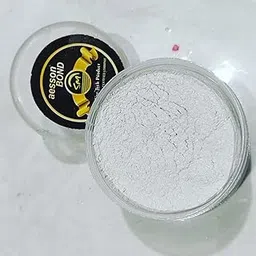 aesson BOND Mica Powder: Mica Pigment Powder for Epoxy Resin,Soap Making,Lip Gloss Pigment,Nail Art,Candle Making Slime Dye (White 3D Pearl)-image-21