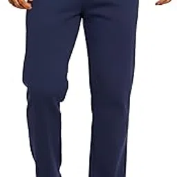 aster apparels Men’s French Terry Track Pants | Cotton Blend Lounge & Sports Pants with Elastic Waistband, Drawstring & Side Pockets for Daily Comfort-picture-59