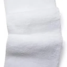 FACESOFT ECO-Friendly Yoga Sweat Towel - 100% Cotton Soft and Absorbent (10 x 38 inches, White)-picture-14