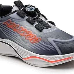 Auto lace-up Shoes for Kids with Rotary Dial Lock | Sturdy Design, Cushioned Insole, Slip Resistant-picture-28