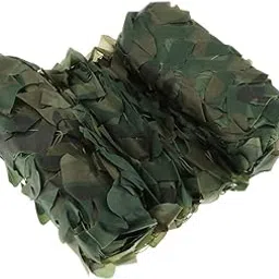 Merishopp Camping Woodland Camoue Net Camo Netting Hide Cover Camo Green Sporting Goods||-image-9