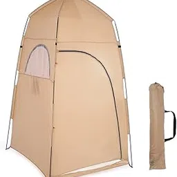 Portable Outdoor Shower Bath Changing Fitting Room Tent Shelter Camping Beach Privacy Toilet Huaishu-picture-57