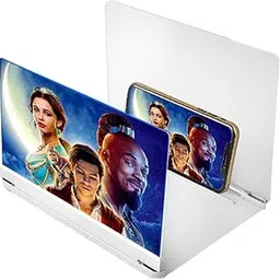 FZYE Phone Screen Magnifier, 18inch, White, 3-4x Magnification, HD Vision, Blue Light Protection-picture-39