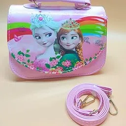 tera 13 Tera13 Bag For Kids (1 Pcs) Doll Sling Bag For Girls, Hand Bag, Pures, Shoulder Bag, Return Gifts For Kids, Gifts Set, Birthday Gifts Bag For Kids, Kanjak Gifts - Multicolor-picture-47