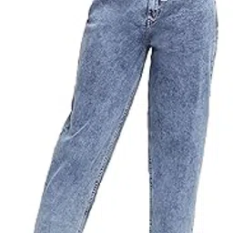 tales & stories Women's Black Cotton Blend Solid Jeans-Y102902-picture-37