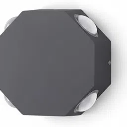 PHILIPS TETRIS 4-Way LED Wall Light 10W IP65 | Modern Outdoor & Indoor Decorative Wall Lamp | Waterproof Up & Down Light for Home, Garden & Balcony | Pack of 1-picture-11