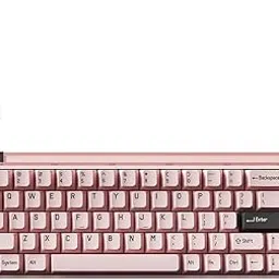 MelGeek Magnetic Gaming Keyboard, hot swappable Magnetic switches Rapid Trigger Gaming Keyboard,Snap Tap (MADE68 Pro-Pink)-picture-14