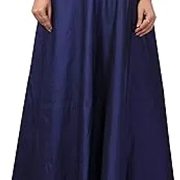 studio shringaar Women's Polyester Midi Skirt-picture-37