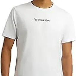 reebok Men's Lifestyle Tee - Everyday Cotton Crewneck T-Shirt image 1