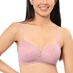 amante Lace Padded Wire-Free Full Coverage Bridal T-Shirt Bra-picture-16
