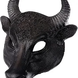 atorse Buffalo Mask Animal Mask for Halloween Stage Props Costume Accessories|Clothing, Shoes & Accessories|Costumes, Reenactment, Theater|Accessories|Masks & Eye Masks-picture-12