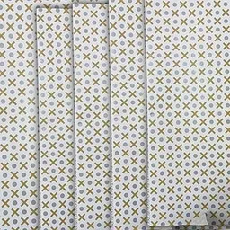 Set of 5 Gold & Silver Pattern Gift Wrapping Paper Sheet | Elegant X & Dot Design for All Occasions | Sheets for Birthday Wedding Anniversary Christmas Gifts-image-53