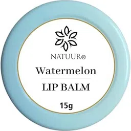 NATUUR Watermelon Lip Balm, 15g, Moisturising Nourishing Lip Care-picture-41