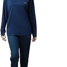 mack jonney Dryfit Lycra Tracksuit Co-ord Set for Women-DRY_BLK_T_FS_D10_002-P-picture-14