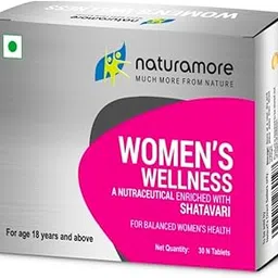 Naturamore Women's Wellness Tablets with Shatavari, 30 Tablets, For Age 18 and Above-picture-31