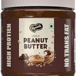Agranik Choco Peanut Butter, High Protein Chocolate Flavoured Spread, No Palm Oil, No Preservatives, Healthy Daily Use-picture-29