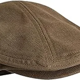 FABLOFT Autumn Winter Berets Hats Casual Octagonal Flat Hat for Autumn Spring Coffee-picture-55