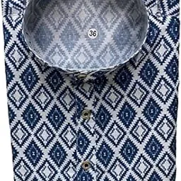 lazzly Men's Cotton Printed Straight Kurta-picture-11