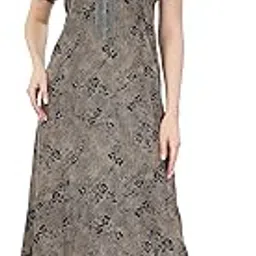 soulemo Women's Blended Alpine Nighty (Slim Fit) 1645 image 1