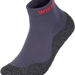 whitin Minimalist Barefoot Sock Shoes for Women and Men | Lightweight Eco-friendlier Water Shoes | Multi-Purpose & Ultra Portable, Grey, 11 Women/10 Men-picture-39