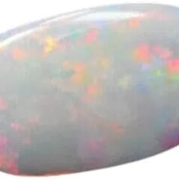 radheyma Gems 16.25 Carat Natural Opal Stone Lab Certified Gemstone White Oval Australian Opal Gemstone For Man Or Women-picture-33
