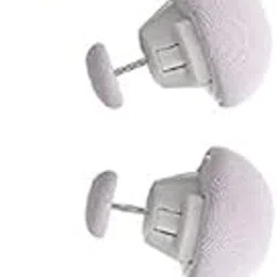 SHFTI Quilt Fixing Clips, Duvet Cover Clips,Mushroom Round Fixing Clips with Buttons,Bedroom Duvet Fixing Holder Quilt Cover Pins (Grey, Pack of 4)-image-52