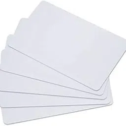 Plain White PVC ID Cards for Compatible for - Epson L-800 / L-805 / L-810 - Pack of 50 Cards-image-78