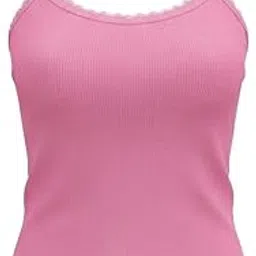 Women’s Spaghetti Camisole | Soft Cotton Stretchable Inner Slip for Women | Adjustable Straps Tank Top for Layering Comfortable Camisole for Girls & Ladies-image-58