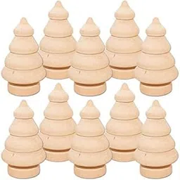 2x10x Unfinished Wooden Peg Doll Bodies Shape DIY Paint Arts Crafts 02 Tree | Other Home Déco-picture-51