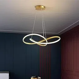 Lyse Decor Modern Chandelier Lighting for Dining Room, Living Room, Bedroom and Fashion Chandelier lamp Home Fixtures Gold Body-image-73