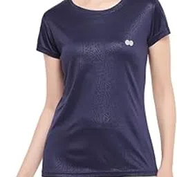 clovia Women's Fitted Active T-Shirt image 1
